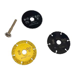 صفحه برش اره ای به همراه تبدیل سر دریل کد jt 3pc مجموعه 4 عددی